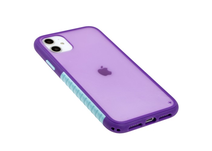Чехол для iPhone 11 LikGus Mix Colour фиолетовый