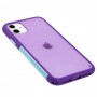 Чехол для iPhone 11 LikGus Mix Colour фиолетовый