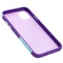 Чехол для iPhone 11 LikGus Mix Colour фиолетовый