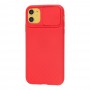 Чехол для iPhone 11 Multi-Colored camera protect красный