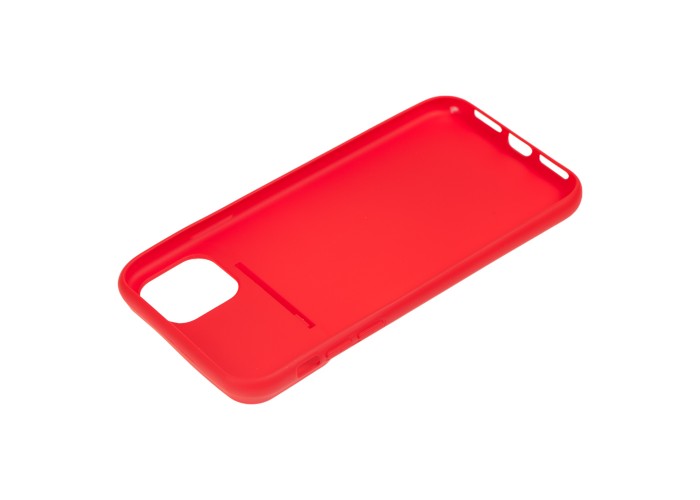 Чехол для iPhone 11 Multi-Colored camera protect красный