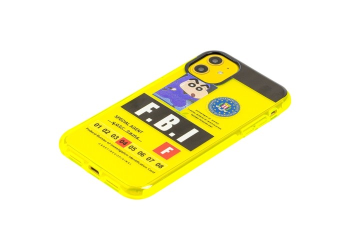 Чехол для iPhone 11 Neon print FBI
