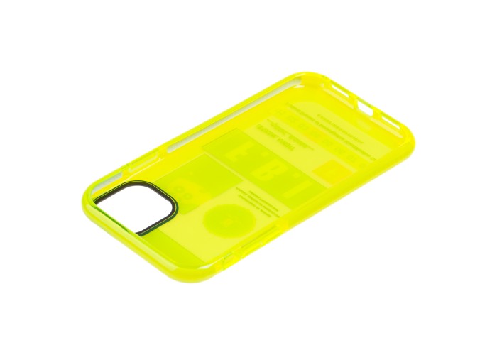 Чехол для iPhone 11 Neon print FBI