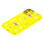Чехол для iPhone 11 Neon print flowers