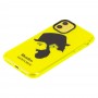 Чехол для iPhone 11 Neon print gentlmen