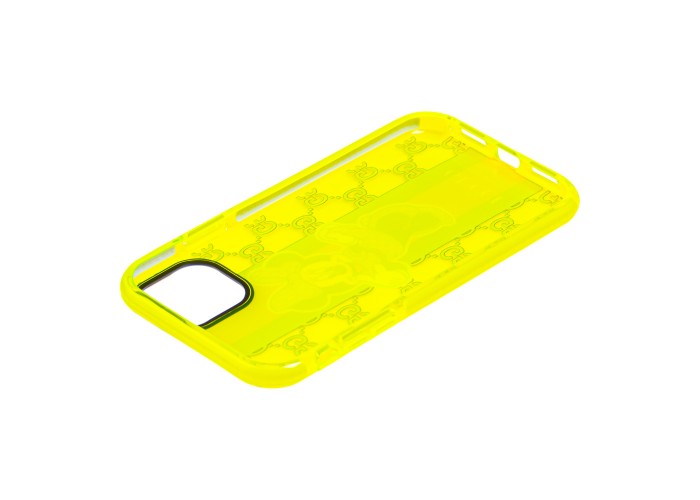 Чехол для iPhone 11 Neon print Минни Маус