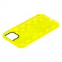 Чехол для iPhone 11 Neon print Минни Маус