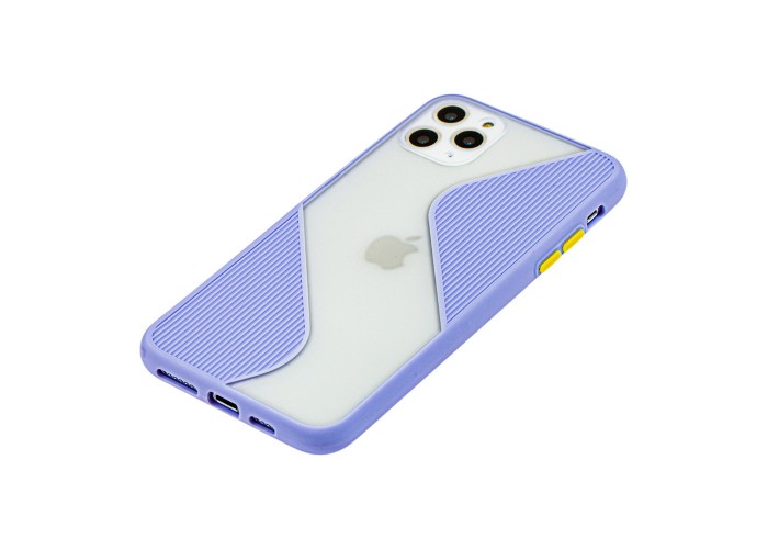 Чехол для iPhone 11 Pro Totu wave сиреневый
