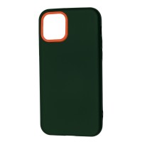 Чехол для iPhone 11 Pro Wow темно-зеленый
