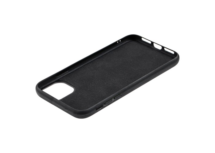 Чехол для iPhone 11 Reptile Croco черный