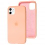 Чехол для iPhone 11 Silicone Full grapefruit