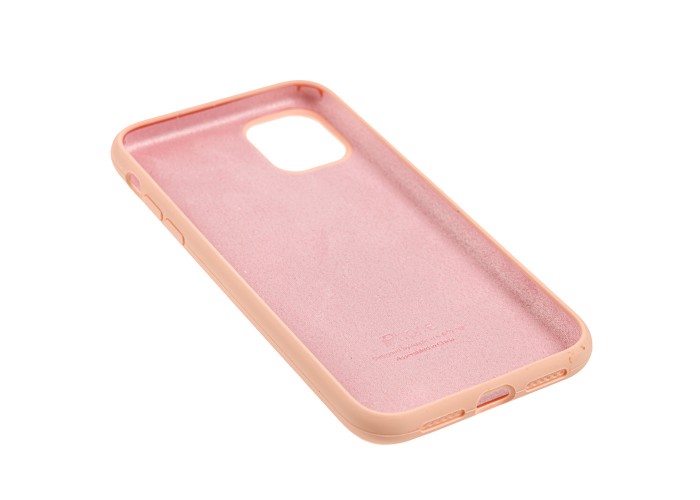 Чехол для iPhone 11 Silicone Full grapefruit