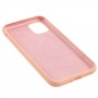 Чехол для iPhone 11 Silicone Full grapefruit