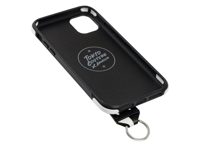 Чехол для iPhone 11 SkinArma case Hasso series белый