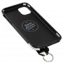 Чехол для iPhone 11 SkinArma case Hasso series белый