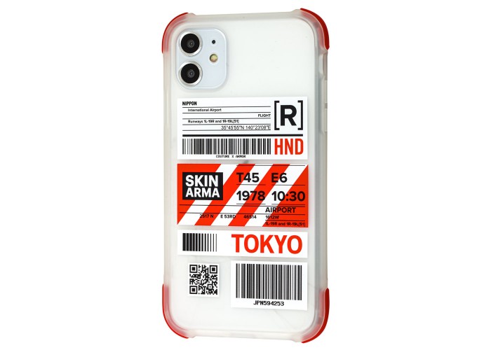 Чехол для iPhone 11 SkinArma case Koku series Tokyo