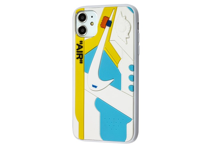 Чехол для iPhone 11 Sneakers Brand nike air