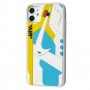 Чехол для iPhone 11 Sneakers Brand nike air
