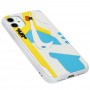 Чехол для iPhone 11 Sneakers Brand nike air