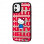 Чехол для iPhone 11 Tify Mirror Kitty Hello