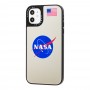 Чехол для iPhone 11 Tify Mirror Nasa зеркально-синий