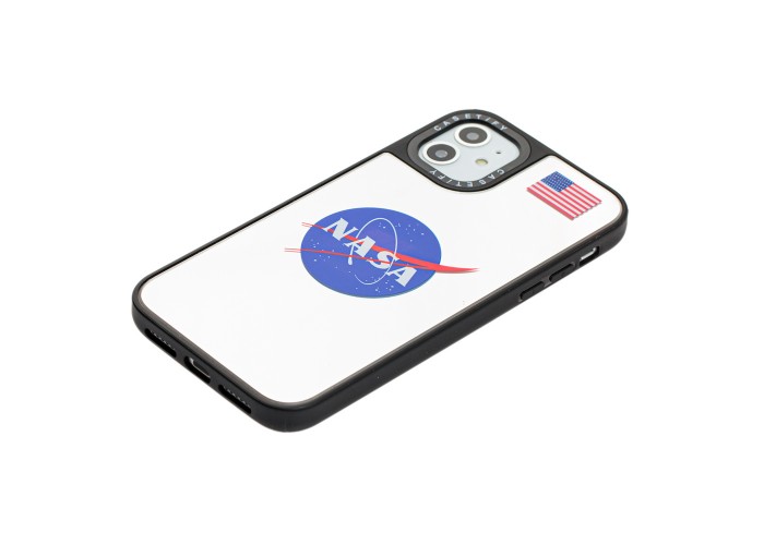 Чехол для iPhone 11 Tify Mirror Nasa зеркально-синий
