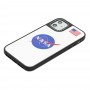 Чехол для iPhone 11 Tify Mirror Nasa зеркально-синий