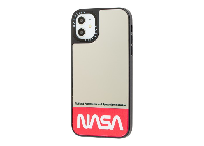 Чехол для iPhone 11 Tify Mirror Nasa зеркальный