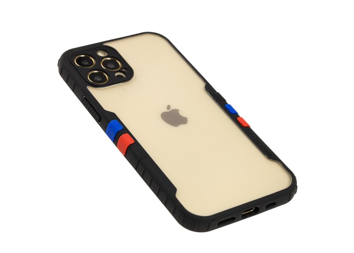 Чехол для iPhone 12 Pro Armor clear черный