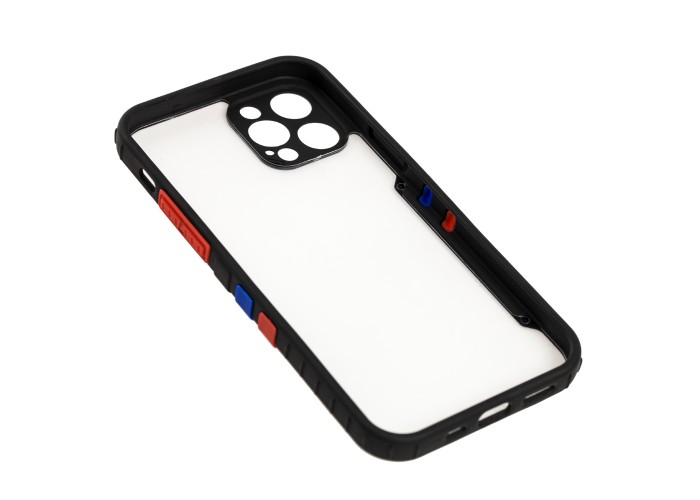 Чехол для iPhone 12 Pro Armor clear черный