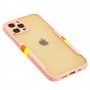 Чехол для iPhone 12 Pro Armor clear розовый