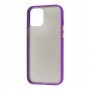 Чехол для iPhone 12 Pro Max LikGus Maxshield фиолетовый