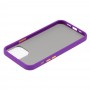 Чехол для iPhone 12 Pro Max LikGus Maxshield фиолетовый