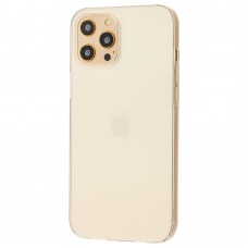 Чехол для iPhone 12 Pro Max Silicone Clear прозрачный