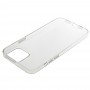 Чехол для iPhone 12 Pro Max Silicone Clear прозрачный