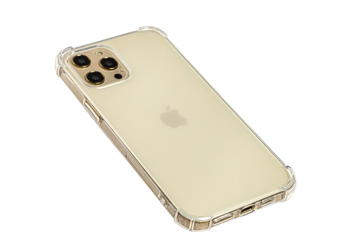Чехол для iPhone 12 Pro Max WXD ударопрочный прозрачный