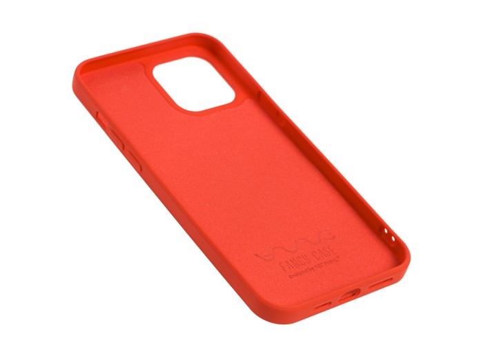 Чехол для iPhone 12 Pro Max Wave Fancy playing corgi / red