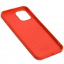 Чехол для iPhone 12 Pro Max Wave Fancy playing corgi / red