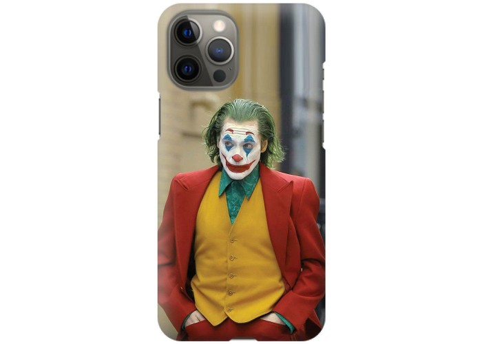 Чехол для iPhone 12 Pro Max джокер дизайн 16