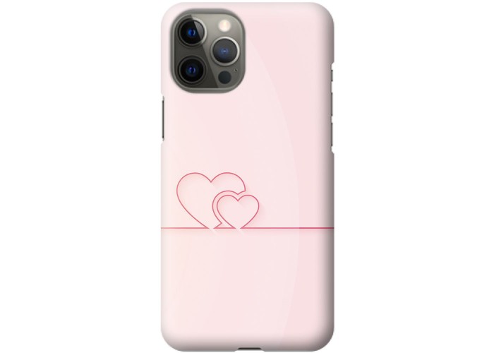 Чехол для iPhone 12 Pro Max для влюбленных 18