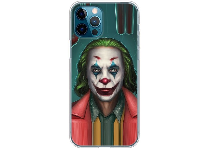 Чехол для iPhone 12 Pro джокер дизайн 2