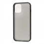 Чехол для iPhone 12 / 12 Pro LikGus Maxshield черный