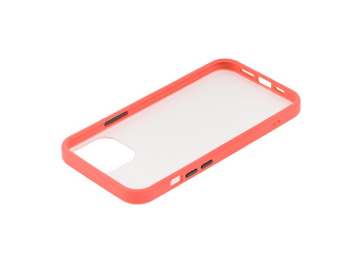 Чехол для iPhone 12 / 12 Pro LikGus Maxshield коралловый