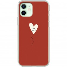 Чехол для iPhone 12 для влюбленных 23