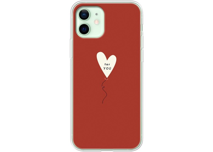 Чехол для iPhone 12 для влюбленных 23