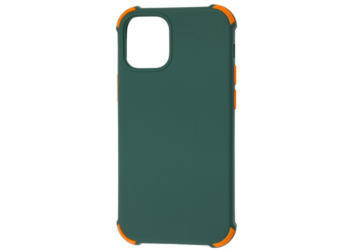 Чехол для iPhone 12 mini Defender зеленый