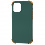 Чехол для iPhone 12 mini Defender зеленый