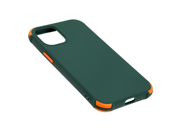 Чехол для iPhone 12 mini Defender зеленый