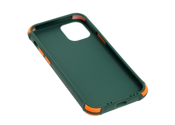 Чехол для iPhone 12 mini Defender зеленый