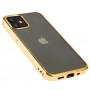 Чехол для iPhone 12 mini Glossy edging золотистый